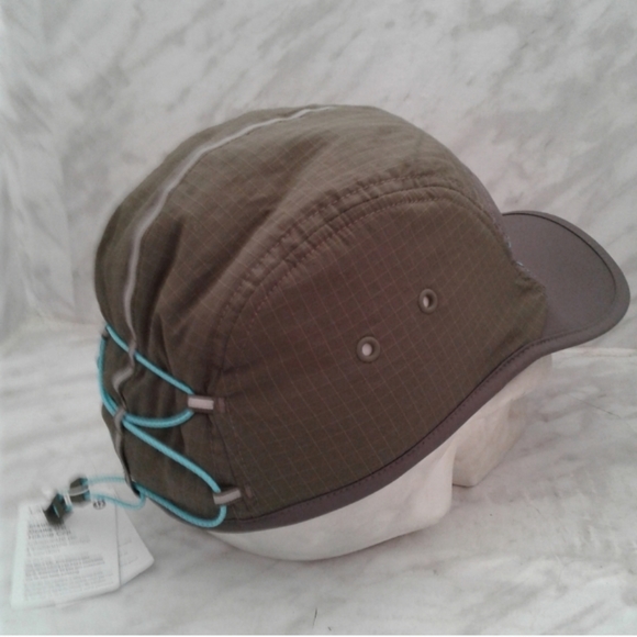 NWT Lululemon Insulated Drawcord Hiking Cap Hat Size L/XL (COBN/ELTU) - Picture 3 of 8
